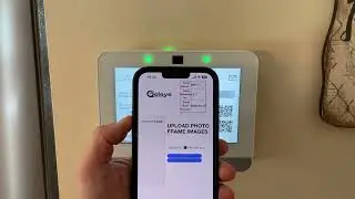 Qolsys IQ4 Photo Upload From Iphone