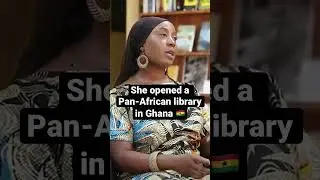 Visit Ghana&rsquo;s Pan African library 📚