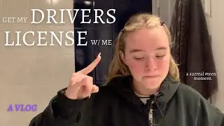 I GOT MY DRIVERS LICENSE (come with🙈)