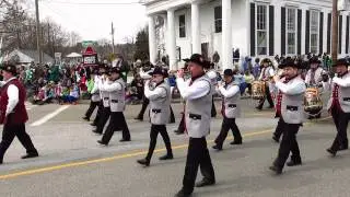 Connecticut Patriots Fife and Drum Corps ~ Mystic Irish Parade 2014