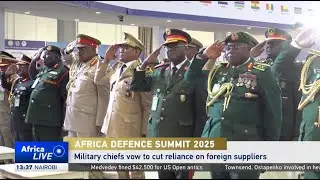 Africa's military leaders push for self-reliance in defence