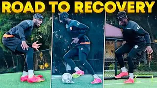 10 mins of Straight Football Grind! *Road To Recovery* (Path 2 Pro) #football #soccer