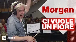 MORGAN canta ENDRIGO a Cantautoradio su Radio2 - 
