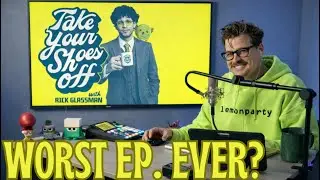 RICK GLASSMAN IS TOO NICE - BEN AVERY #rickglassman #comedypodcast #benavery