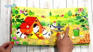 FARM SOUNDS - Usborne book review
