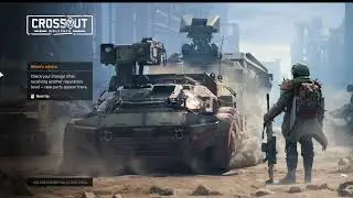 Crossout: Get the scrap metal | Team Deathmatch