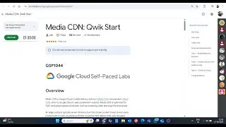 Media CDN: Qwik Start || Lab Solution || Google Cloud Arcade 2025