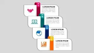 diapositivas con diseño creativo en POWER POINT etiquetas de información, paso a paso 2023✅