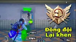 Cân team, cứu nguy khiến đồng đội khen ngợi. Tối Thượng gắt quá