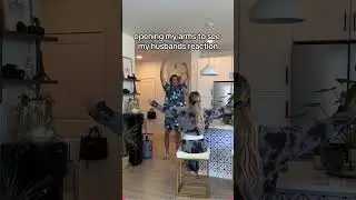 Open your arms wide and see how your other half reacts.#couplecomedy #couplegoal#cutcouples#funny