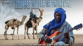 Echoes of the Sahara  🎸Touareg Guitar Instrumental