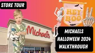 Michaels HALLOWEEN 2024 Store Walkthrough Ottawa, ON