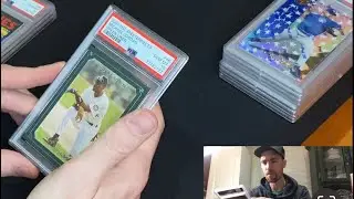 PSA unboxing, 3 pop 1’s in the first 10 cards. This is just the beginning of a 112 card order
