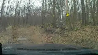 Forbes State Forest PA - Middle Fork Rd - Off Roading