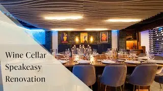 Country Club Wine Cellar Renovation - Before & After | GreenRose Design