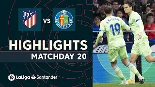 Resumen de Atl&eacute;tico de Madrid vs Getafe CF (1-1)