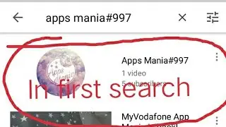 How to bring your channel at top in First search.appsmania#997,apps mania#997