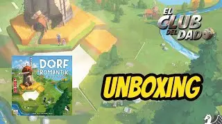 Dorfromantik  - Unboxing - Juego de mesa