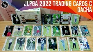[ GACHA ] JLPGA 2022 Official Trading Cards C - Kartu Japan Ladies Professional Golfers' Association
