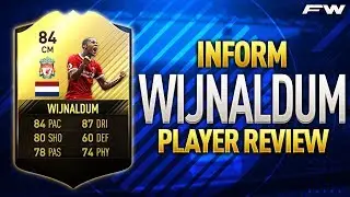 FIFA 17 IF WIJNALDUM Review (84) w/ In Game Stats & Gameplay