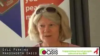 Gill Perkins, Wandsworth Oasis