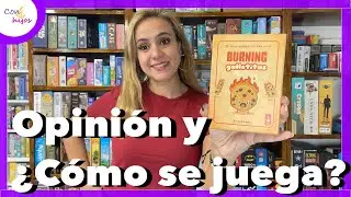BURNING GALLETITAS 🍪 (Buscalume) Opinión y ¿Cómo se juega?