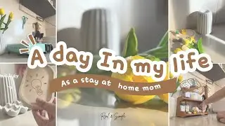 A Day in My Life as a Stay-at-Home Mom |  Painting Our Home & Unboxing