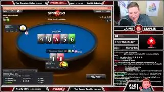 $360,000 Spin&Go on PokerStars