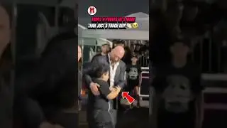 TRIPLE H PROVES HE&rsquo;S MORE THAN JUST A TOUGH GUY👏🏻🥹#TripleH #WWE #Wrestling #FanMoment