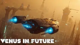 Exploring Venus 2150: The Human Invasion of the Inferno Planet