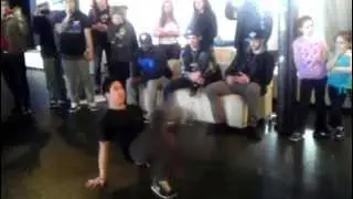 Timeless 1vs1 Final Battle Bboy J Funky (Crooks) vs Bboy Jamrock (GCOS)