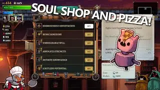 Soul Shop is here! + PIZZA TIME | Rogue Legacy 2 [0.5.0]