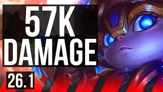 POPPY vs SION (TOP) | 57K damage | EUW Diamond | 26.1