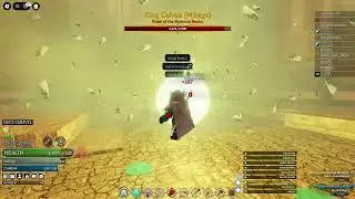 Arcane Odyssey, 100% resistance at work
