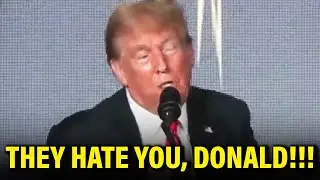 Trump DC Speech BACKFIRES IN HIS FACE, He CRUMBLES