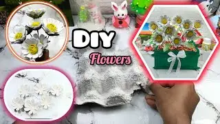 Easy Idea from Ege Cartoon Box Ege Tray Craft DIY Tutorial💡✨😍💕