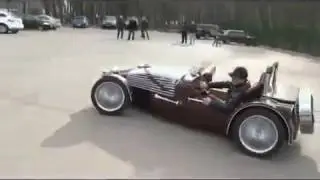 Сделано Человеком  Самодельныи спорткар Lotus Super
