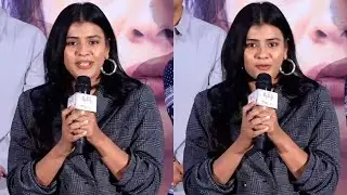 Actress Hebah Patel Speech @ ZEE5's Vyavastha Launch Day Press Meet | Filmyfocus.com