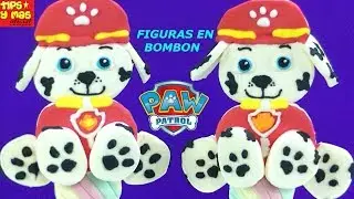 MARSHALL PAW PATROL DE BOMBÓN MUY FACIL DE HACER PARA EL DIA DEL NIÑO