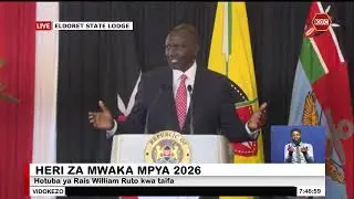 Ruto : In 2026, We  begin construction of world-class airport at Jomo Kenyatta International Airport