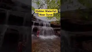 Hidden Waterfall Near Surat.