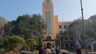 Mar Ivanios College | A Day in My College Life