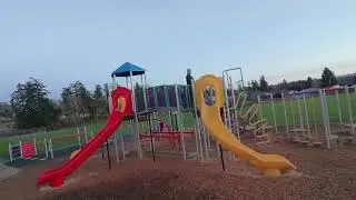 Neo at playground