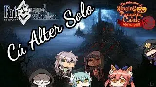[FGO NA] Halloween 2017 Revival Lite: Visitors Through the Night - Cu Alter Solo
