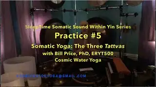 The 3 Tattvas of Somatic Yoga: #5 SleepTime Somatic Sound Within Yin Series