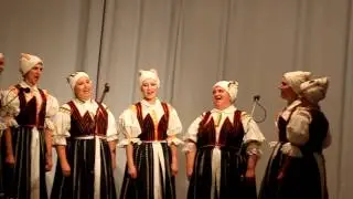 HROZNOV&Aacute; LHOTA 2013: žensk&yacute; sbor Lipina - uveden&iacute; nov&eacute;ho CD HCM L. Supa (www.SlovackoDNES.cz)