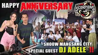 Happy Anniversary ‼️ OT  Scorpion Ke - 8 tahun LIVE  Mangsang City Of MUBA