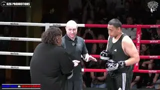 REDLINE XMAS JABS - RAITA LOTI RAPANA vs MOZART HAVILI | Corporate Boxing Fight