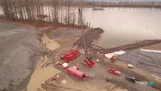 Fraser River Forcemain Project - Phase 2 Highlights