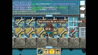 Growtopia : Youtube World Review! (With Voice!)